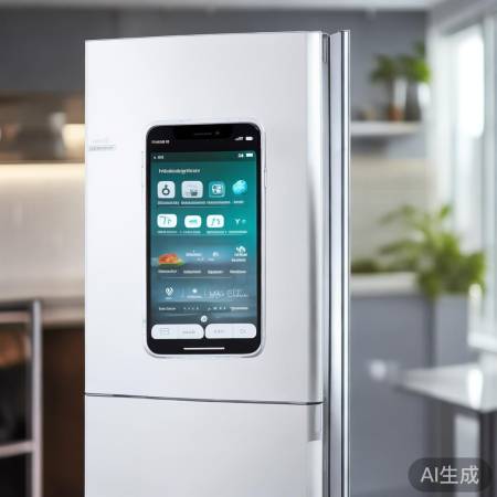 奥克斯冰箱，手机控温，远程操控