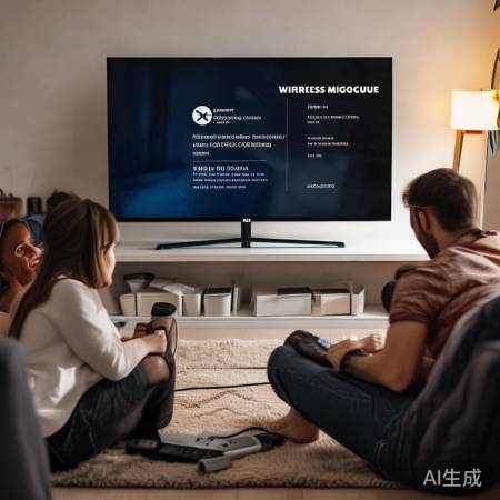 电视型号决定无线话筒连接。