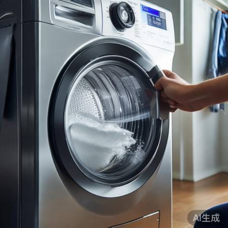 洗衣机排水不畅？调水位解忧