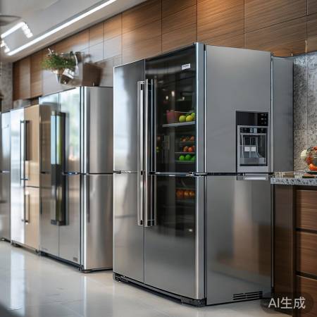 松下冰箱品质佳,性价比款款高