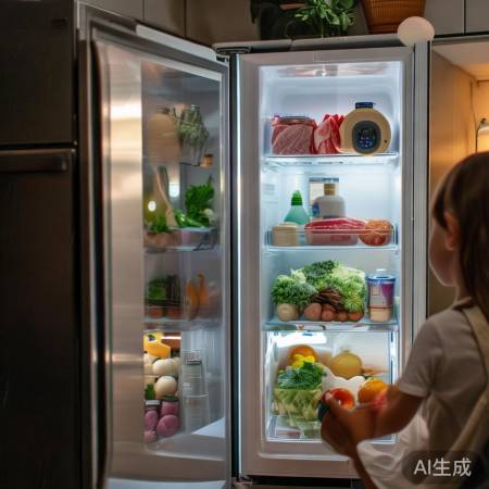 冰箱温度宜适中,食物保鲜靠细心