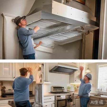 集成灶排烟孔安装技巧分享