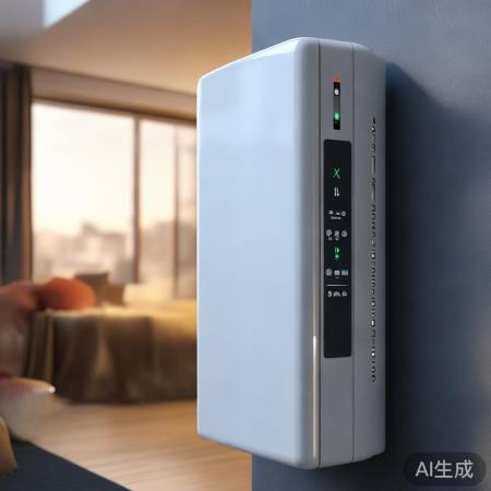 中燃宝壁挂炉，手机APP远程控