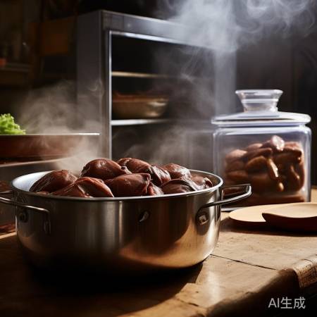 鸡肝焯水冷藏，美味又新鲜！