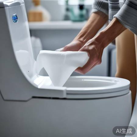 智能马桶手纸小窍门：湿润更舒适