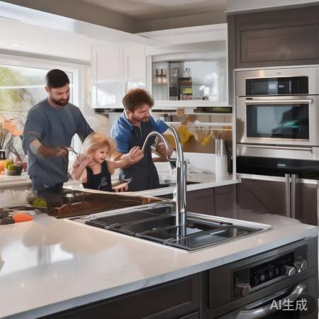 正规渠道购集成灶，专业师傅安装