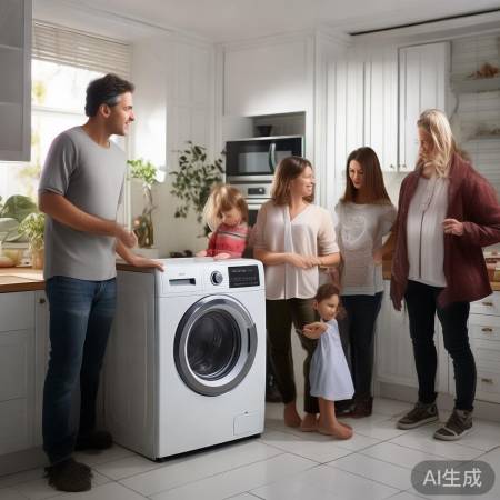 洗衣机容量适中更佳