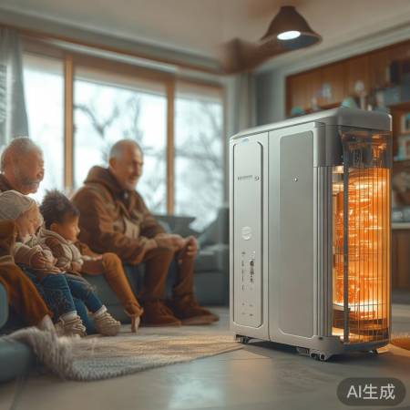 雷邦空气能，恒温神器，老人小孩