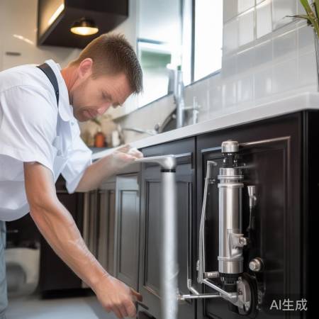 安装增压泵，提升上水速度。