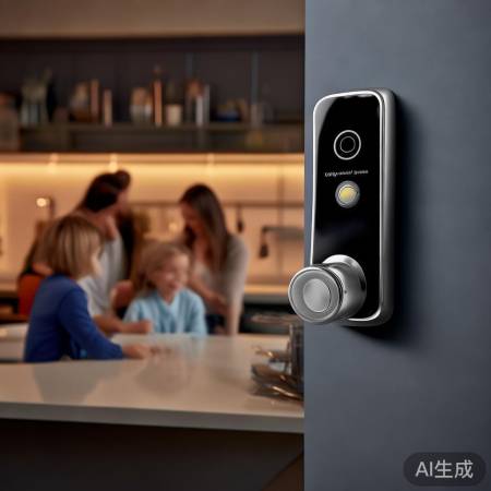 智能锁便利，安全需警惕。