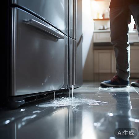 冰箱进水勿自行拆，专业维修快联