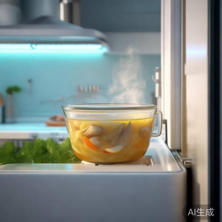 鱼汤冷藏，低温保鲜要得当