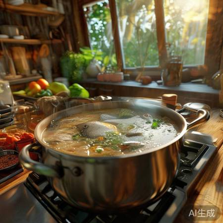 鱼汤保存小贴士