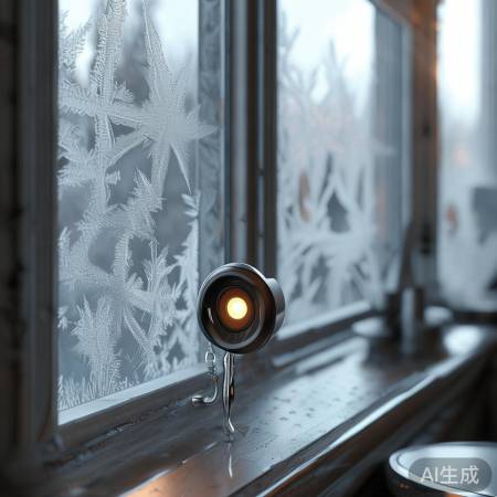 除霜按钮，温暖冬日行。