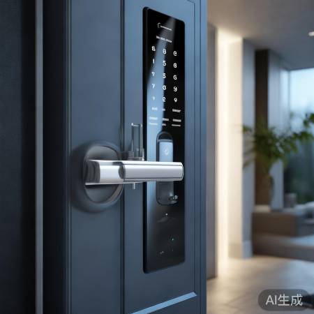 指纹密码锁，安全防护新升级