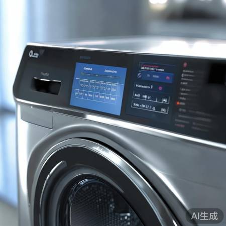 智能洗衣机，预约远程，便捷升级