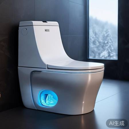 海尔智能马桶盖，多模式清洗，温