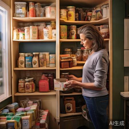 “定期清理，食物不过期”