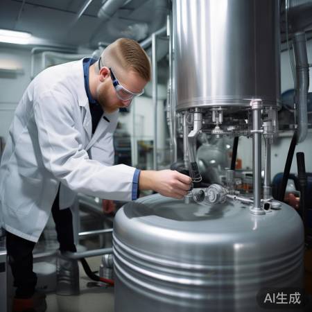 拆卸水箱,保持平稳。