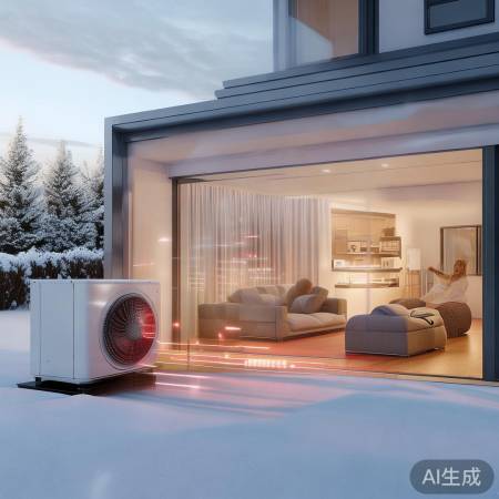 空气能采暖，节能环保新选择