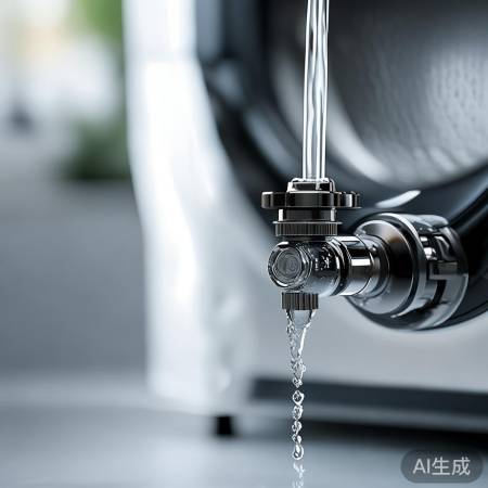 洗衣机进水阀，掌握安装方法。