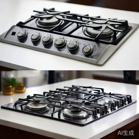 燃气灶尺寸：台式60*40cm