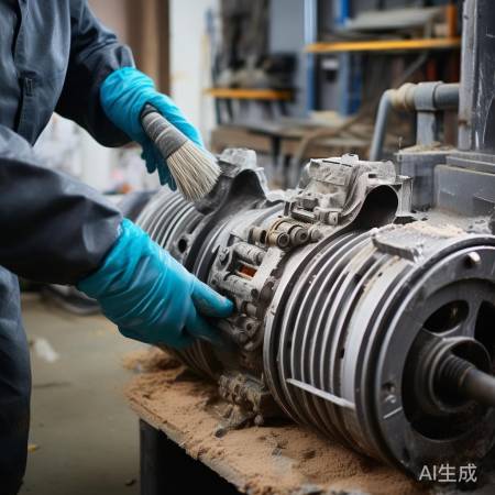 电机清洗,提高运行效率