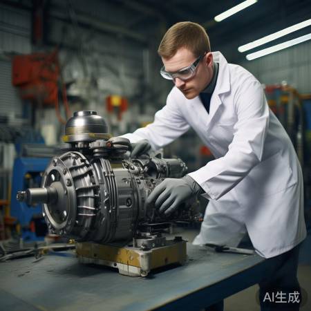 电机检查,确保运行顺畅及螺丝紧