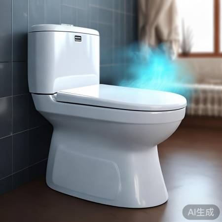 智能马桶，自动盖板除臭烘干，生