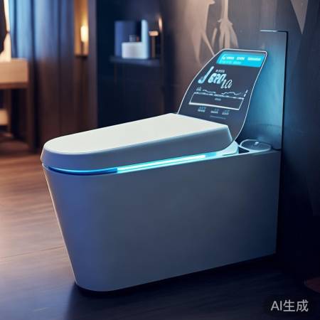 智能马桶盖，健康监测好帮手