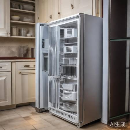 冰箱散热关键孔勿遮挡