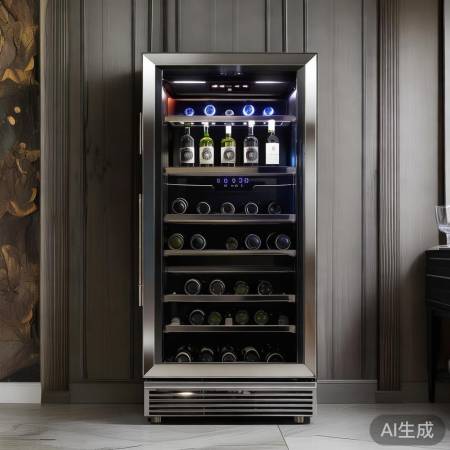 红酒柜：恒温除湿醒酒，高端版3