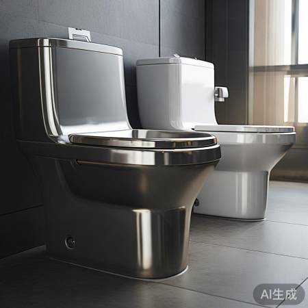 智能马桶材质讲究，不锈钢易染污