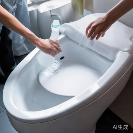 智能马桶清洁需慎防洗洁精触电子