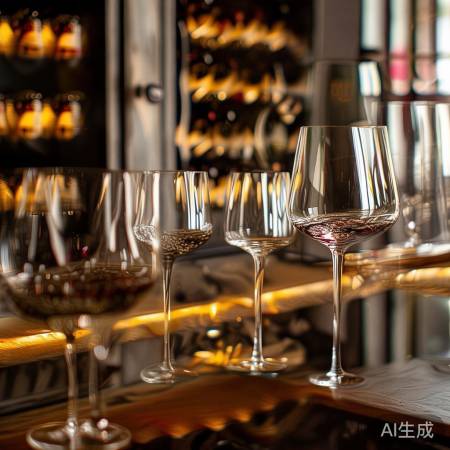 酒柜大小定杯型，小巧实用或独特