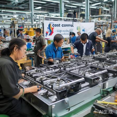 老板燃气灶成本控制严格