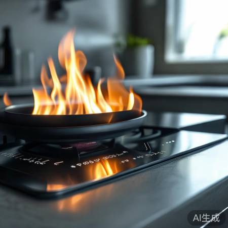 燃气灶设计人性化