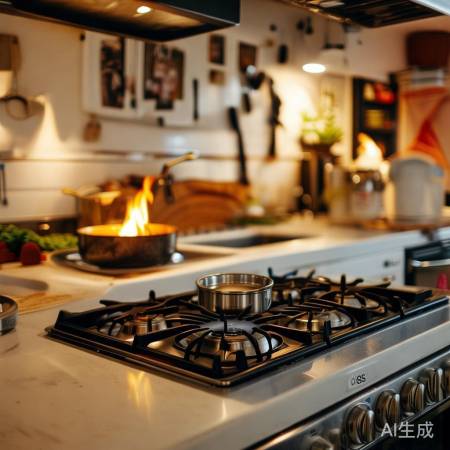老板燃气灶,简单自然好生活