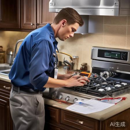 燃气灶维修专业规范，90天质保