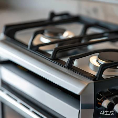 简约时尚燃气灶