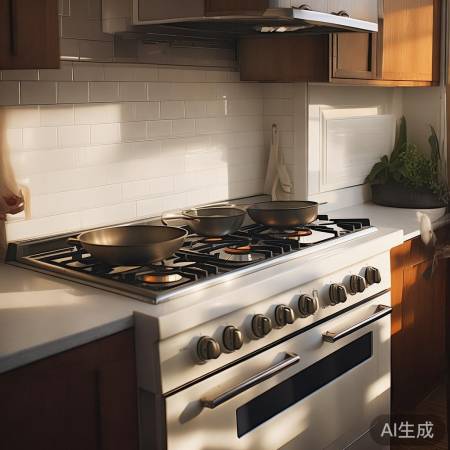 厨房燃气灶选款看空间与习惯