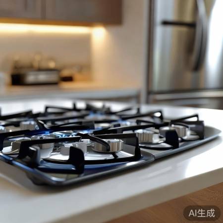 时尚燃气灶，家用首选