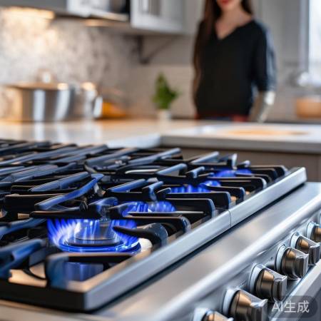 燃气灶高效易操作