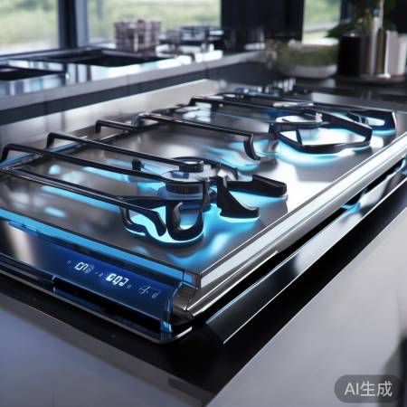 智能控温燃气灶,安全又便捷