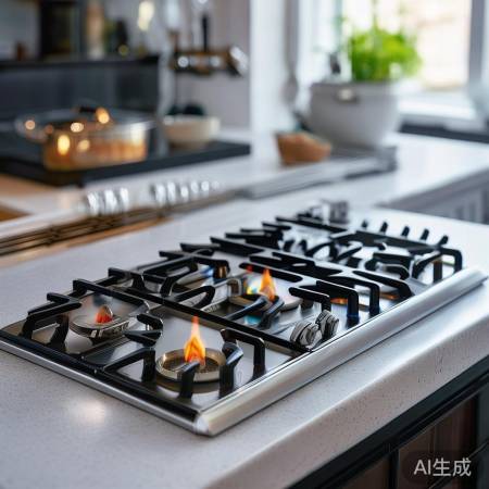 老板燃气灶，火力稳定，操作简便