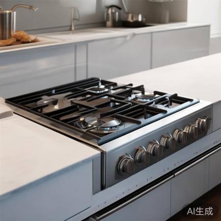 “简约燃气灶，厨房必备美物”