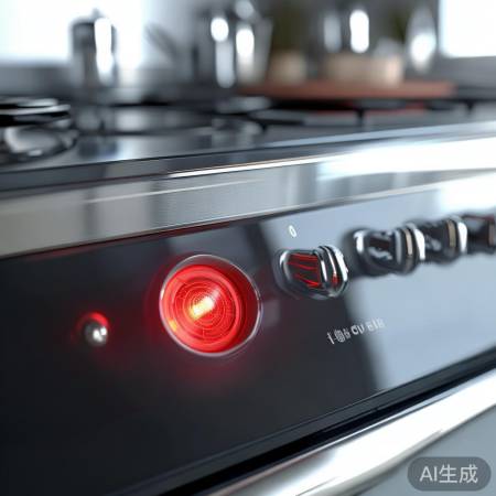 老板燃气灶，安全又易洁