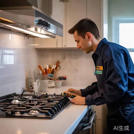 燃气灶维修规范服务