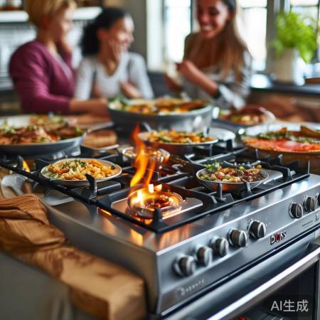 老板燃气灶，厨房新选择
