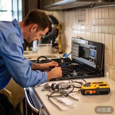 燃气灶维修专业规范